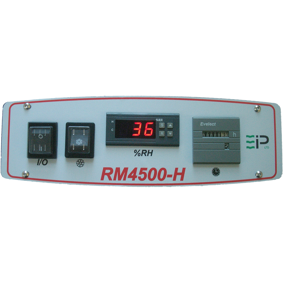 Ebac RM4500-H Restoration Dehumidifier - Control Panel