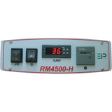Ebac RM4500-H Restoration Dehumidifier - Control Panel