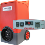 Ebac RM4500-H Restoration Dehumidifier with Control Panel