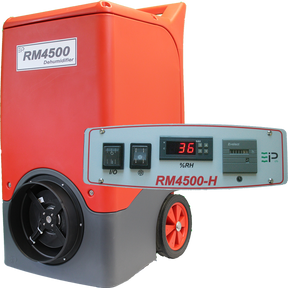 Ebac RM4500-H Restoration Dehumidifier with Control Panel
