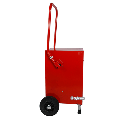 Ebac Triton Dehumidifier side