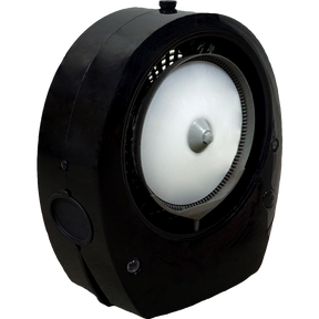 EcoJet by Joape Bob Misting Table Fan - Black - Angle View