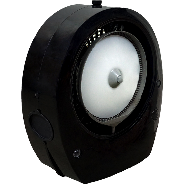 EcoJet by Joape Bob Misting Table Fan - Black - Angle View