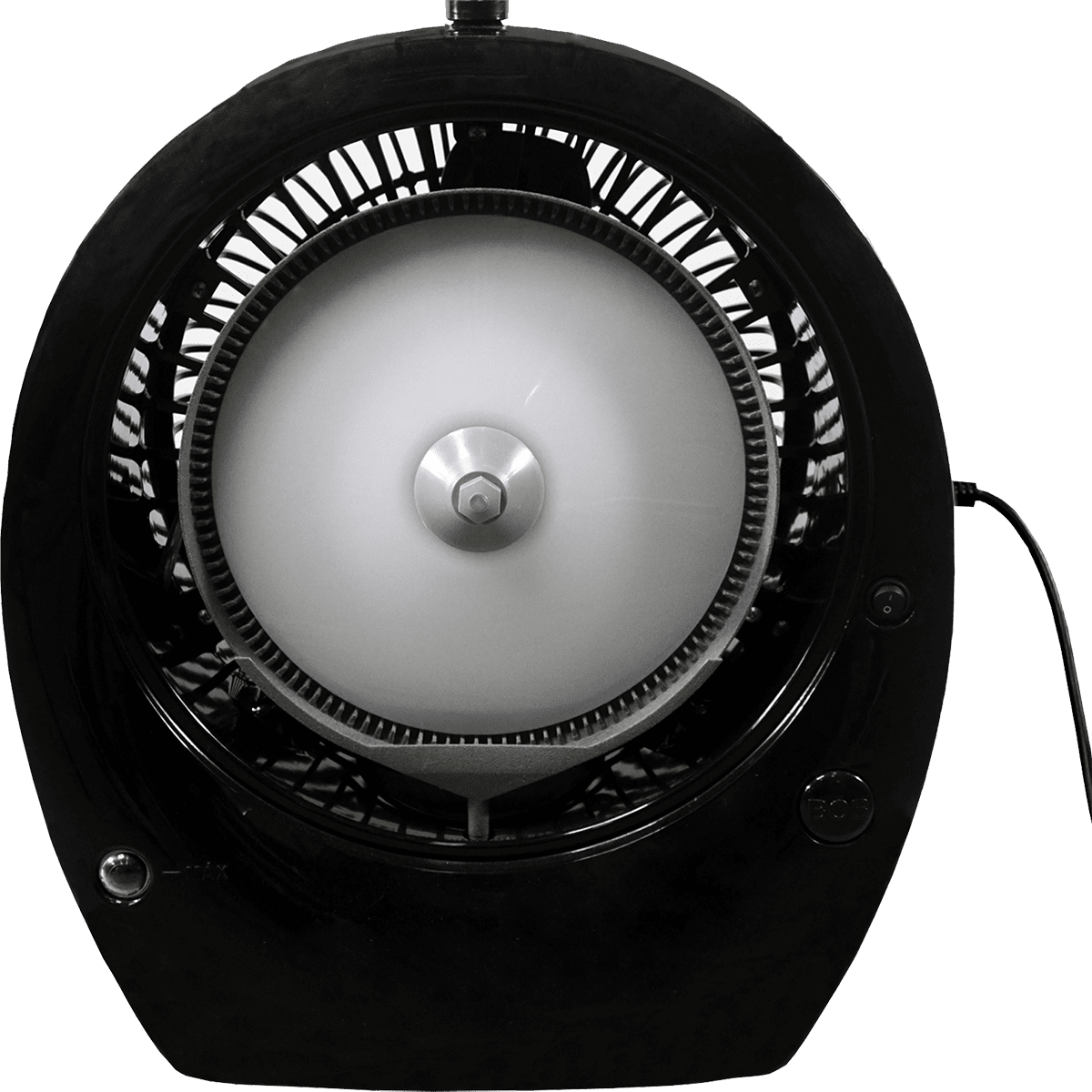 EcoJet by Joape Bob Misting Table Fan - Black