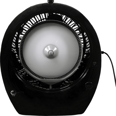 EcoJet by Joape Bob Misting Table Fan - Black