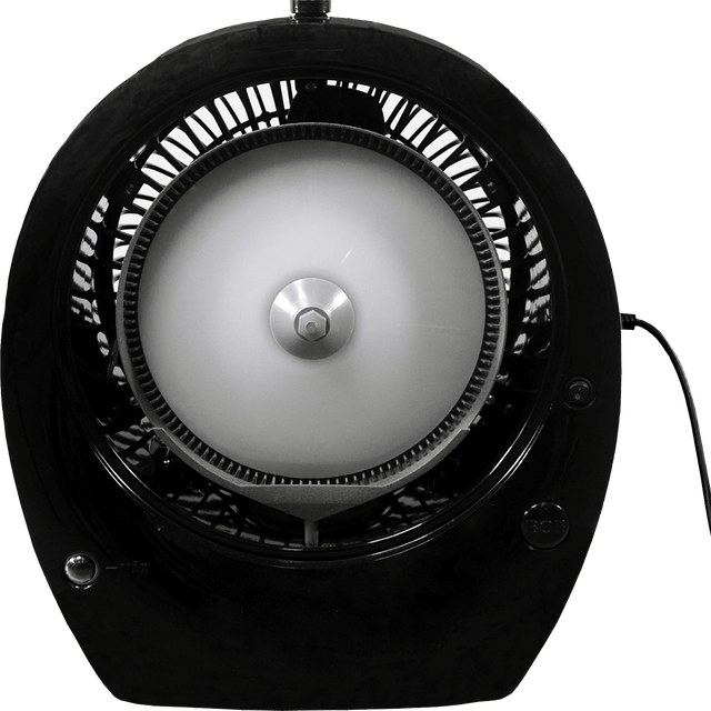EcoJet by Joape Bob Misting Table Fan - Black