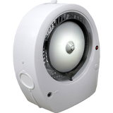 EcoJet by Joape Bob Misting Table Fan - White - Angle View
