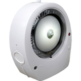 EcoJet by Joape Bob Misting Table Fan - White - Angle View