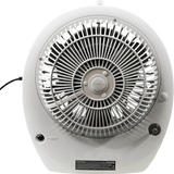 EcoJet by Joape Bob Misting Table Fan - White - Back View