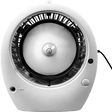 EcoJet by Joape Bob Misting Table Fan - White
