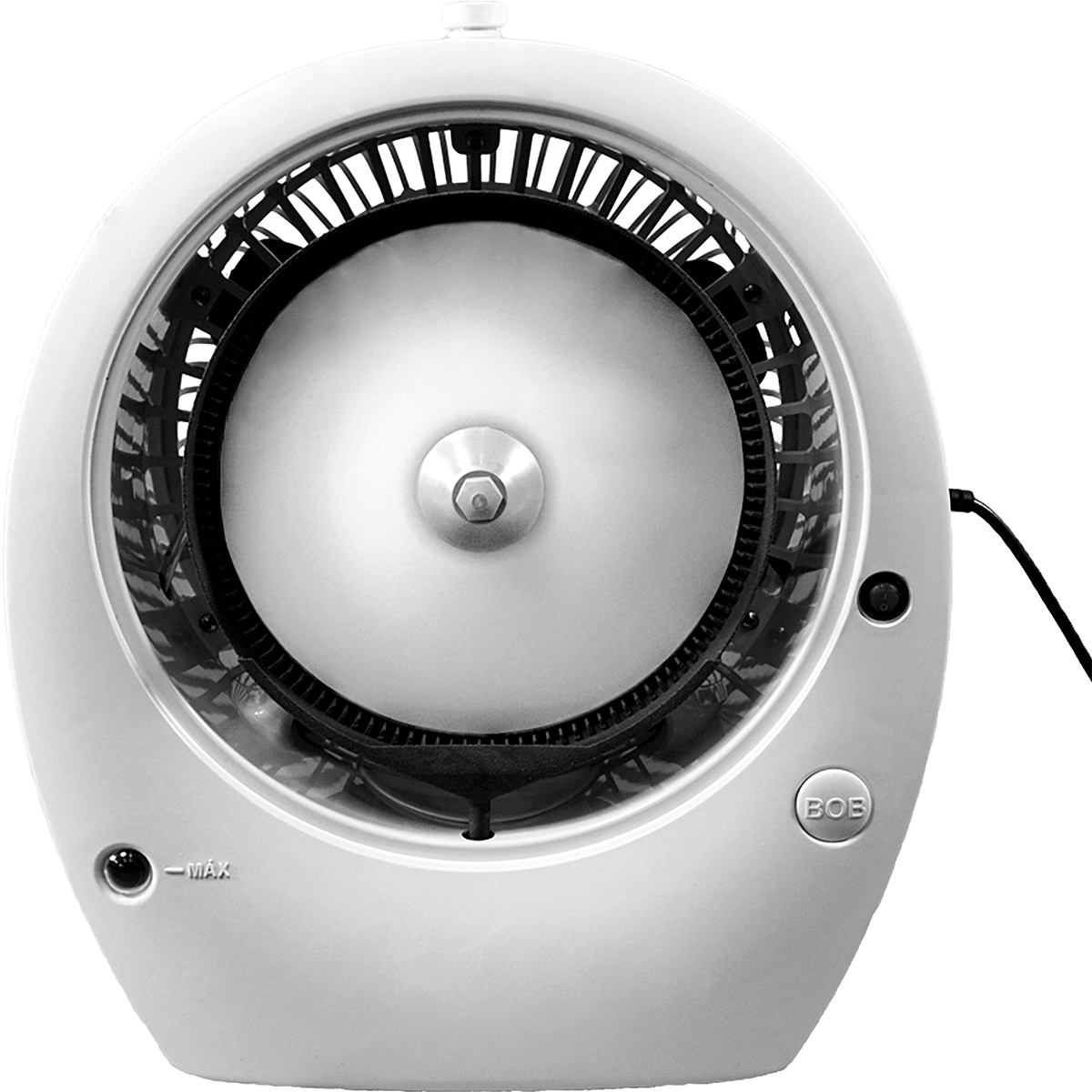 EcoJet by Joape Bob Misting Table Fan - White