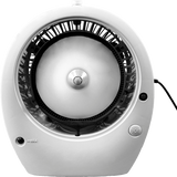 EcoJet by Joape Bob Misting Table Fan - White