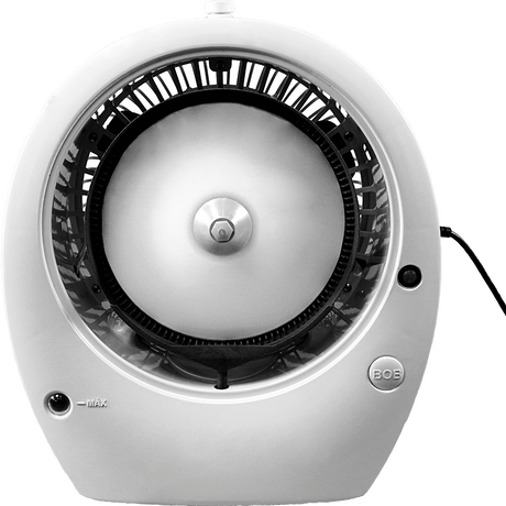 EcoJet by Joape Bob Misting Table Fan - White
