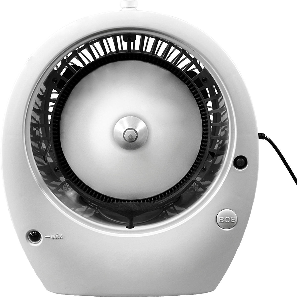 EcoJet by Joape Bob Misting Table Fan - White