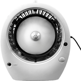 EcoJet by Joape Bob Misting Table Fan - White
