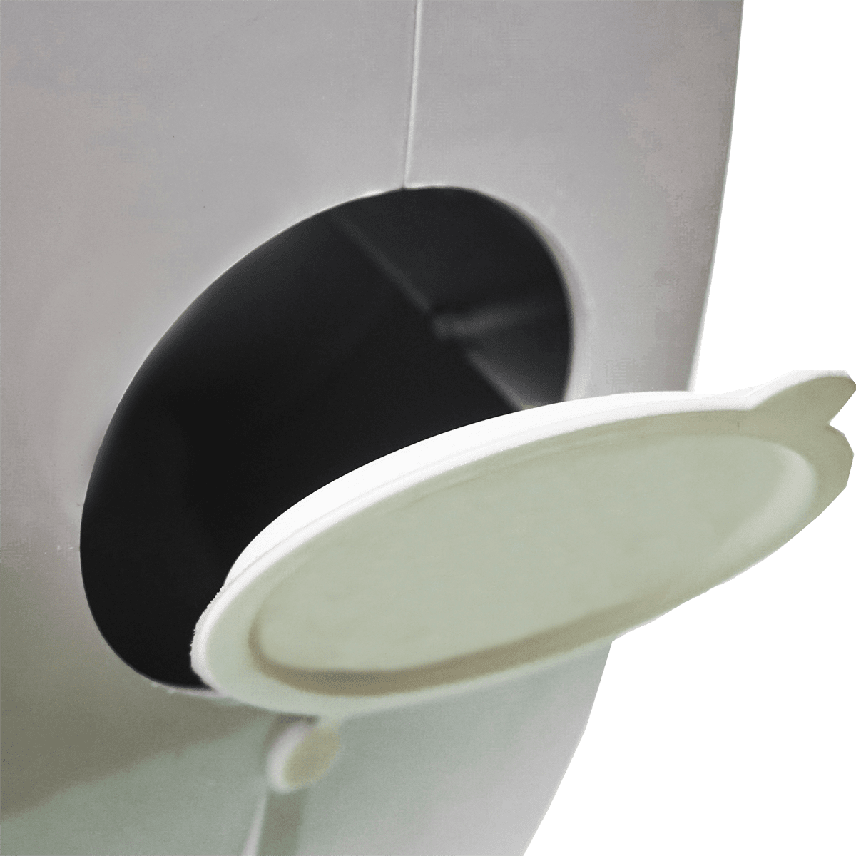 EcoJet by Joape Bob Misting Table Fan - White - Water Port Gasket