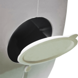 EcoJet by Joape Bob Misting Table Fan - White - Water Port Gasket