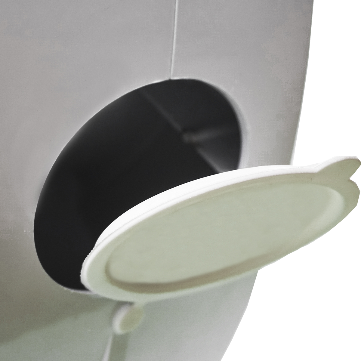 EcoJet by Joape Bob Misting Table Fan - White - Water Port Gasket