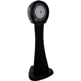 EcoJet by Joape Cyclone 737 Commercial Portable Misting Stand Fan w/ Reservoir - 26-gal. Black - Angle