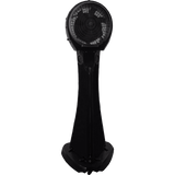 EcoJet by Joape Cyclone 737 Commercial Portable Misting Stand Fan w/ Reservoir - 26-gal. Black - Back View
