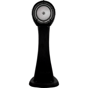 EcoJet by Joape Cyclone 737 Commercial Portable Misting Stand Fan w/ Reservoir - 26-gal. Black