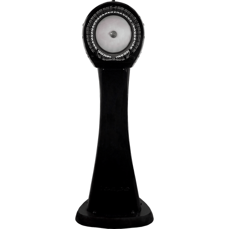 EcoJet by Joape Cyclone 737 Commercial Portable Misting Stand Fan w/ Reservoir - 26-gal. Black