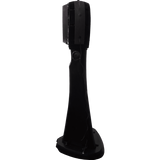 EcoJet by Joape Cyclone 737 Commercial Portable Misting Stand Fan w/ Reservoir - 26-gal. Black - Side View