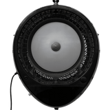 EcoJet by Joape Cyclone 737 Wall Mounted Commercial Misting Fan - Black