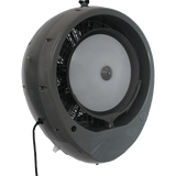 EcoJet by Joape Cyclone 737 Wall Mounted Commercial Misting Fan - Gray - Angle