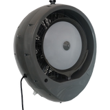 EcoJet by Joape Cyclone 737 Wall Mounted Commercial Misting Fan - Gray - Angle