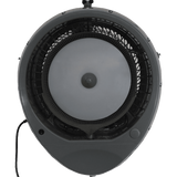 EcoJet by Joape Cyclone 737 Wall Mounted Commercial Misting Fan - Gray