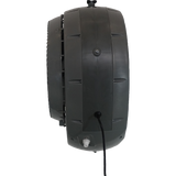EcoJet by Joape Cyclone 737 Wall Mounted Commercial Misting Fan - Gray - Side View