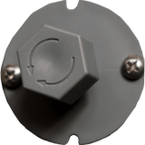EcoJet by Joape Cyclone 737 Wall Mounted Commercial Misting Fan - Control Dial