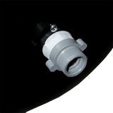 EcoJet by Joape Cyclone 737 Wall Mounted Commercial Misting Fan - Water Hose Port