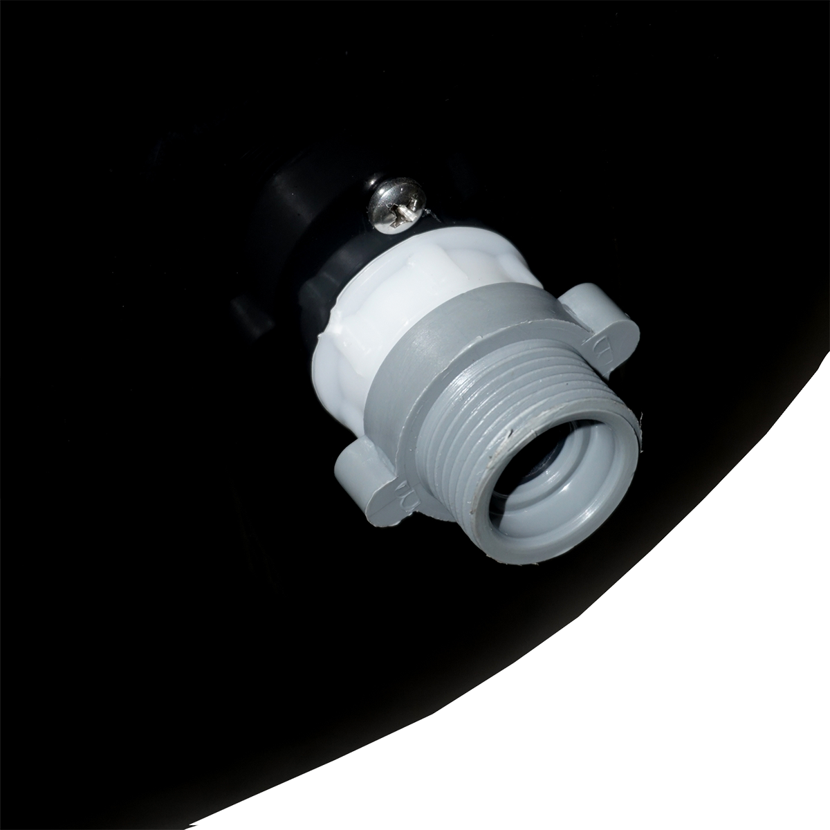 EcoJet by Joape Cyclone 737 Wall Mounted Commercial Misting Fan - Water Hose Port
