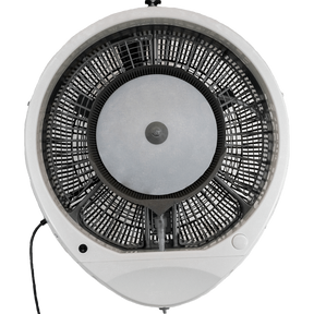 EcoJet by Joape Cyclone 737 Wall Mounted Commercial Misting Fan - White