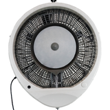 EcoJet by Joape Cyclone 737 Wall Mounted Commercial Misting Fan - White