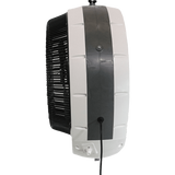 EcoJet by Joape Cyclone 737 Wall Mounted Commercial Misting Fan - White - Side View