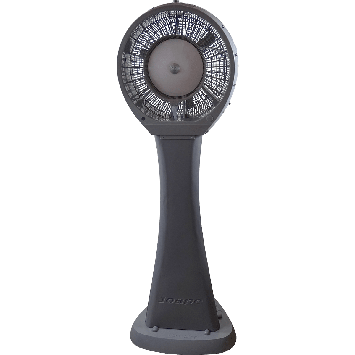 EcoJet by Joape Hurricane 660 Commercial Portable Misting Stand Fan  w/ Reservoir - 26-gal. Grey