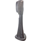 EcoJet by Joape Hurricane 660 Commercial Portable Misting Stand Fan  w/ Reservoir - 26-gal. Grey Side View