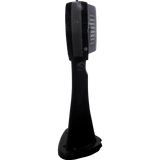 EcoJet by Joape Hurricane 660 Commercial Portable Misting Stand Fan w/ Reservoir 26-gal. Black - Left Side