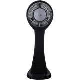 EcoJet by Joape Hurricane 660 Commercial Portable Misting Stand Fan w/ Reservoir 26-gal. Black