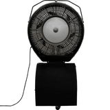 EcoJet by Joape Hurricane 660 Commercial Portable Misting Stand Fan w/ Reservoir 18-gal. Black