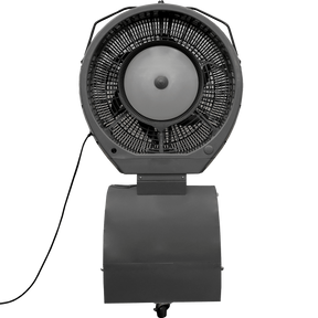EcoJet by Joape Hurricane 660 Commercial Portable Misting Stand Fan  w/ Reservoir - 18-gal. Grey