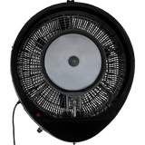 EcoJet by Joape Hurricane 660 Commercial Wall Mount Misting Fan - Black