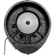 EcoJet by Joape Hurricane 660 Commercial Wall Mount Misting Fan - Gray