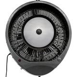 EcoJet by Joape Hurricane 660 Commercial Wall Mount Misting Fan - Gray