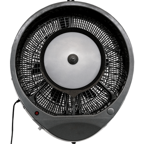EcoJet by Joape Hurricane 660 Commercial Wall Mount Misting Fan - Gray