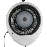 EcoJet by Joape Hurricane 660 Commercial Wall Mount Misting Fan - White