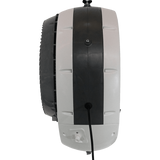EcoJet by Joape Hurricane 660 Commercial Wall Mount Misting Fan - White Right Side View